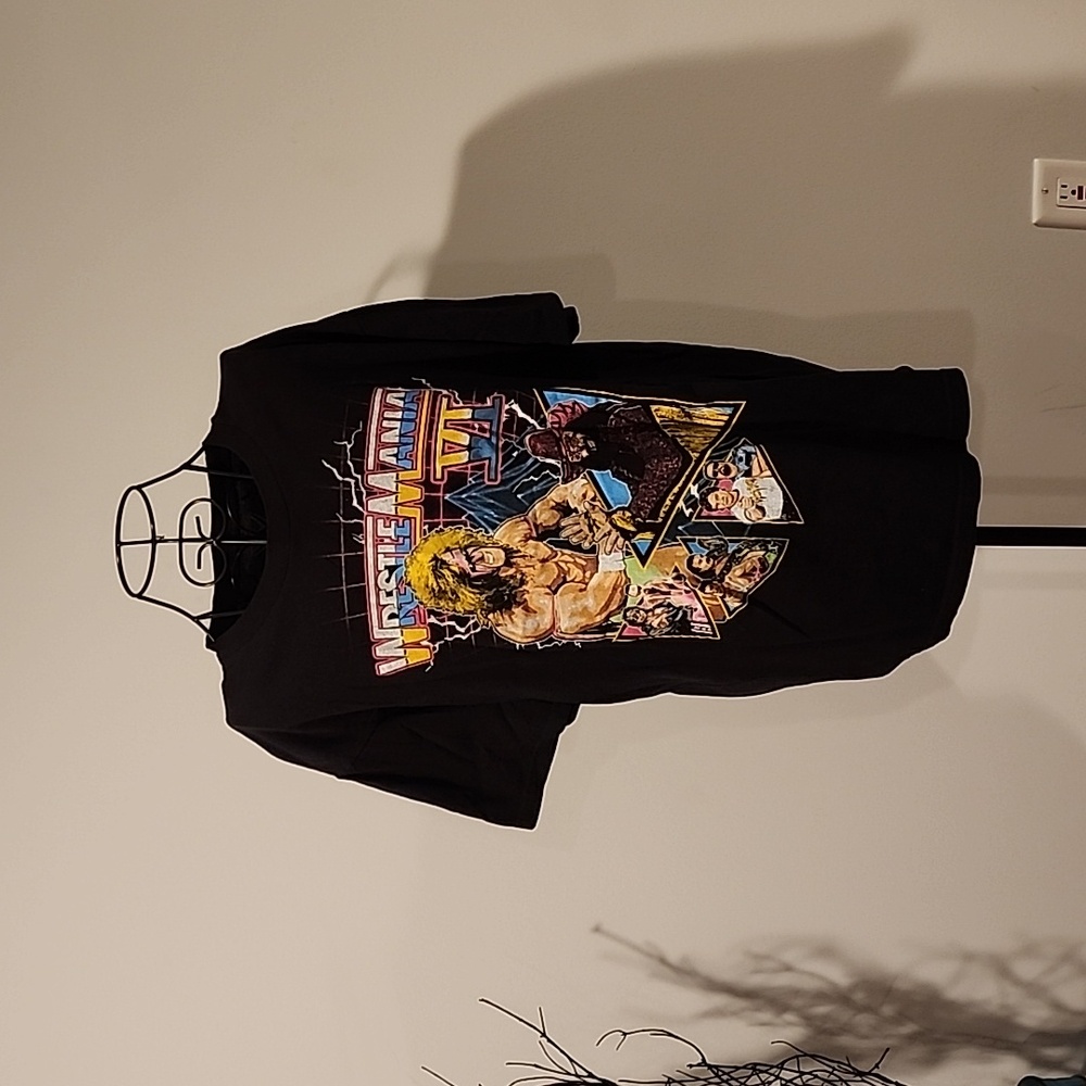 Wrestle Mania VI shirt